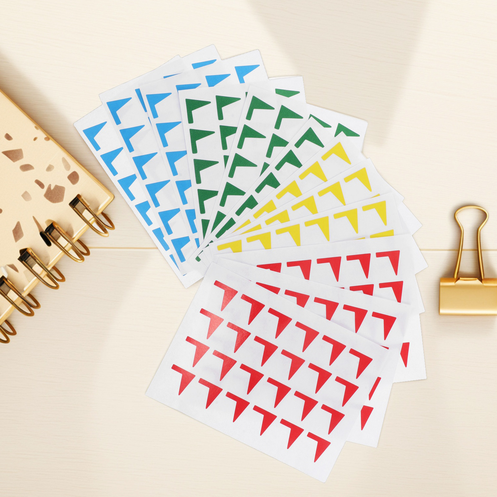 1Pack Small Flag Stickers Map  - Kids Education Planner recensie en prijs