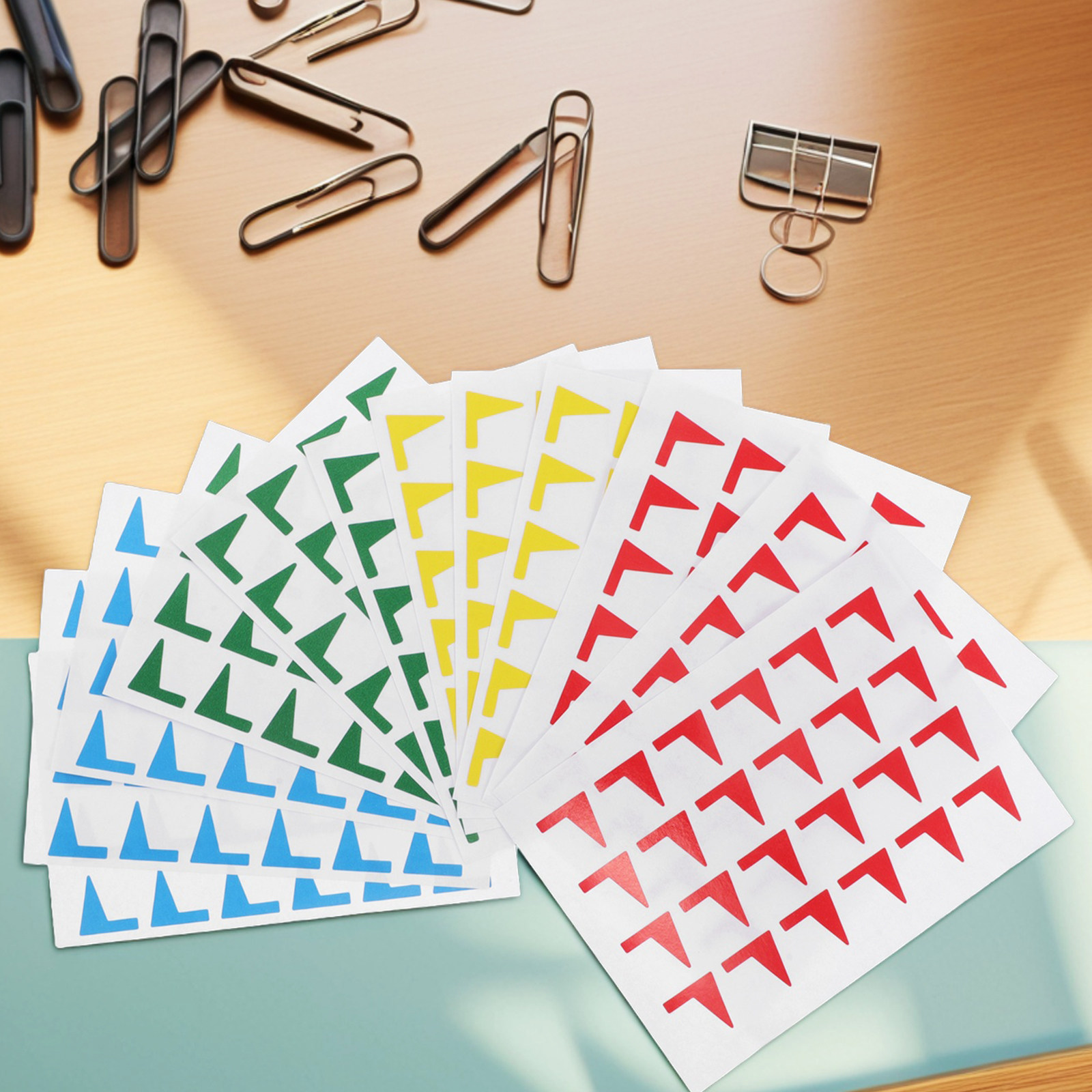 1Pack Small Flag Stickers Map  - Kids Education Planner recensie en prijs