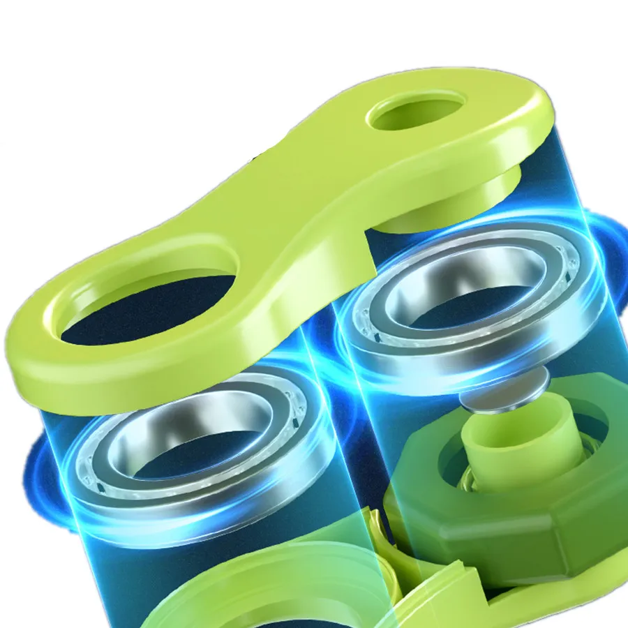 Qiyi Fidget Roller Ring Gyrosc - Kids Education Related recensie en prijs