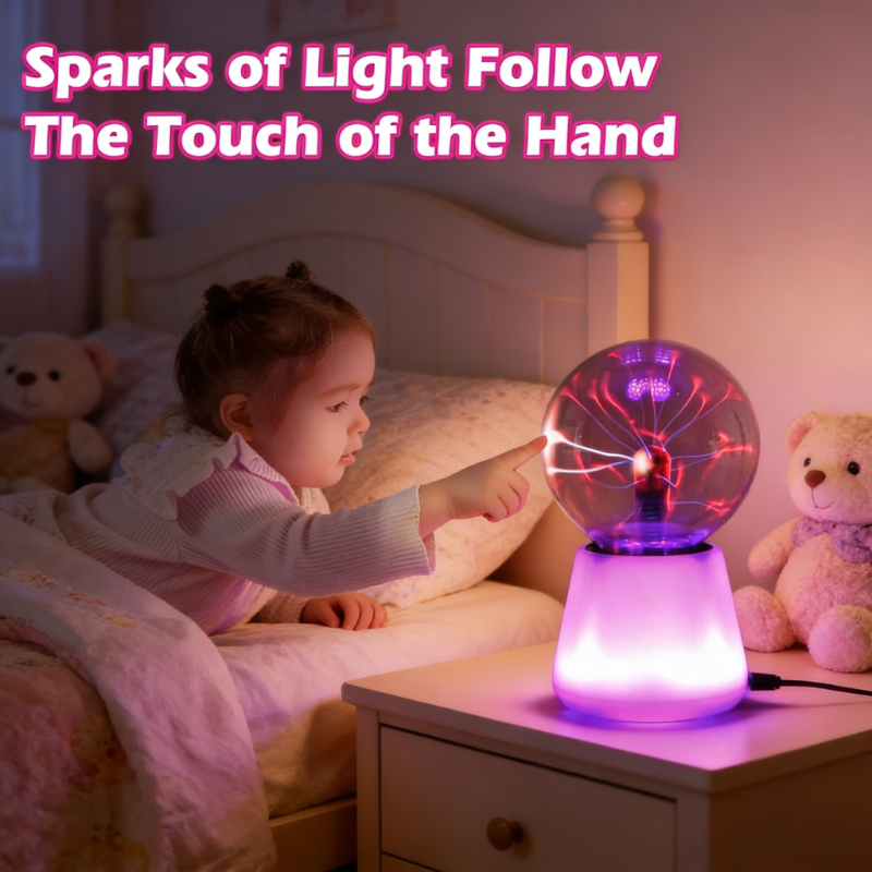 Plasma Ball Lamp Interactive T - Globe Interactive Light recensie en prijs