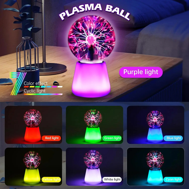 Plasma Ball Lamp Interactive T - Globe Interactive Light recensie en prijs