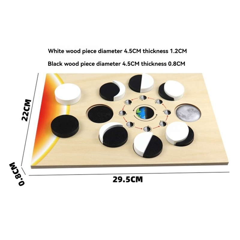FBIL-Wooden Planet Puzzles Lea - Puzzle Map World recensie en prijs