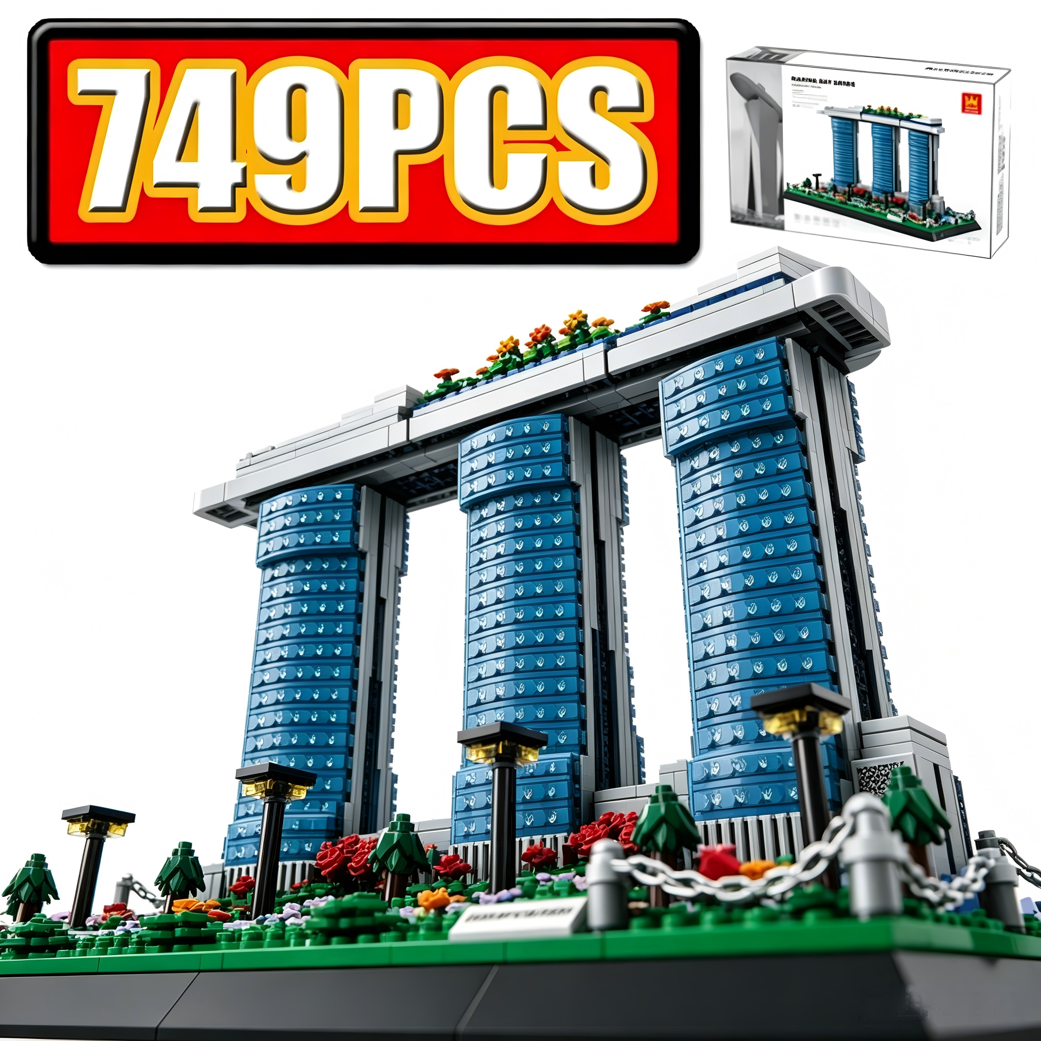 1154 PCS 4217 Marina Bay Sands - Kids Education In Singapore recensie en prijs