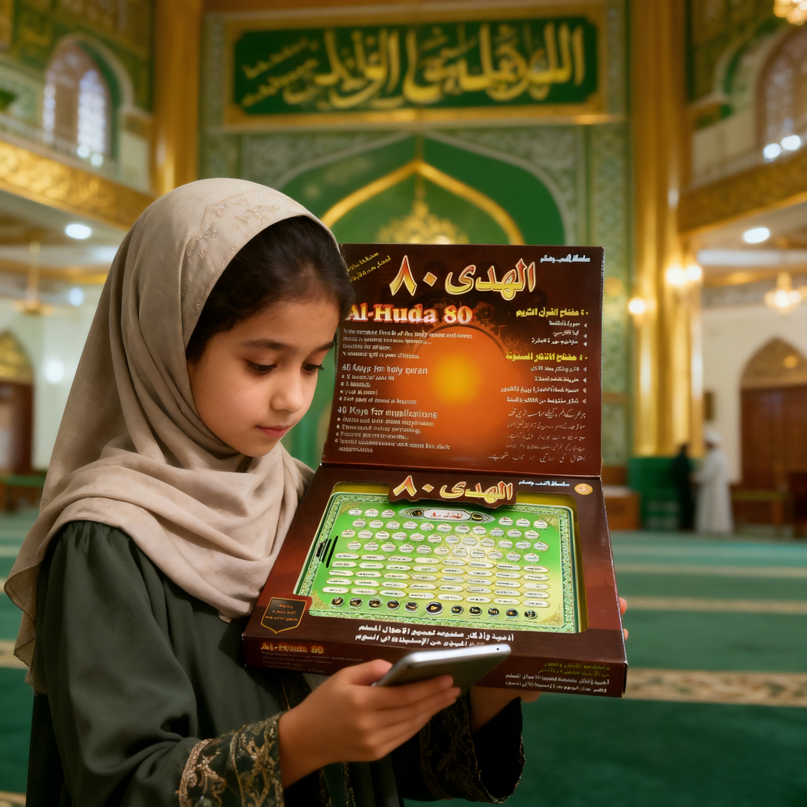 Al-Huda 80 Quran Learning Mach - Kids Free Quran Education recensie en prijs