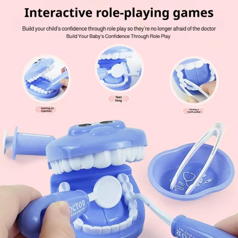 Kids Dentist Role Play Kit Tee - Kids Doctor Education recensie en prijs