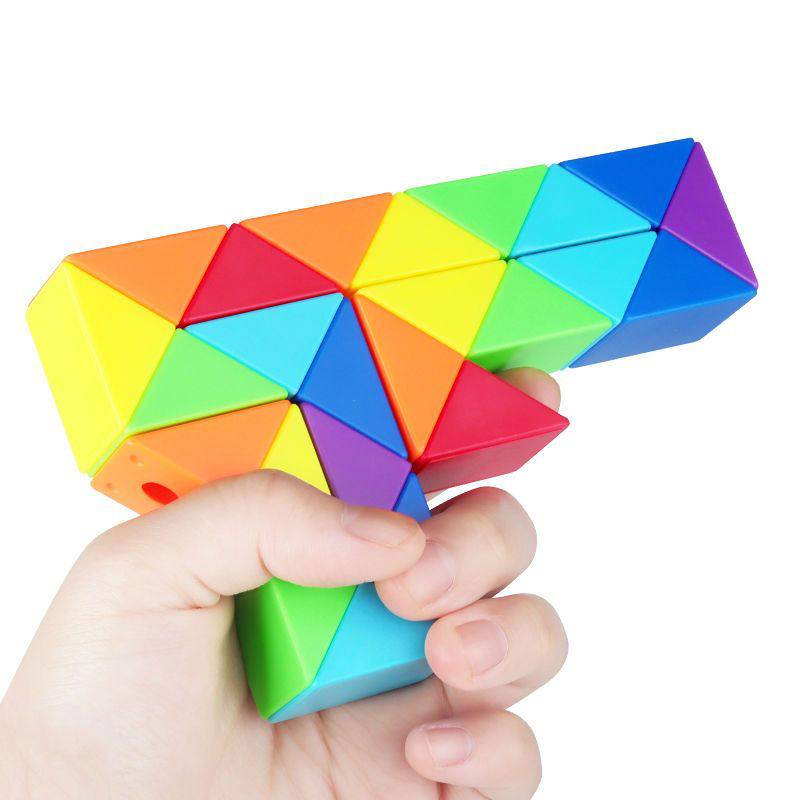 Rainbow Folding Magic Snake Cu - Kids Education Related recensie en prijs