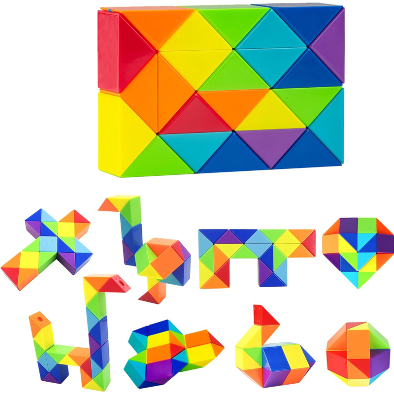 Rainbow Folding Magic Snake Cu - Kids Education Related recensie en prijs
