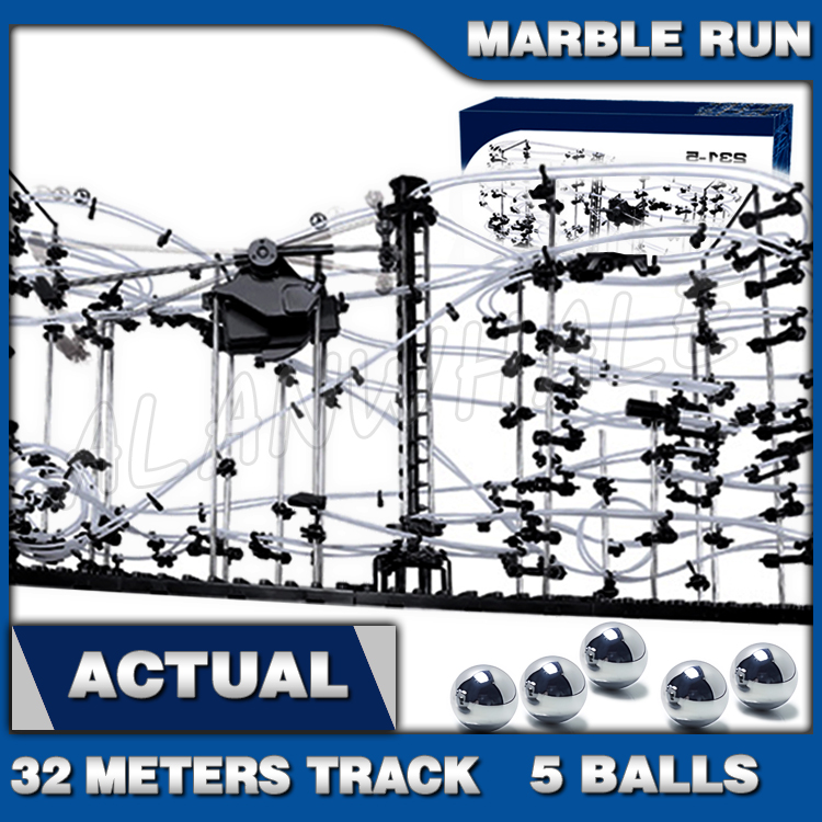 3200cm Rail Level 5 Marble Run - Kinetic Kids Education recensie en prijs