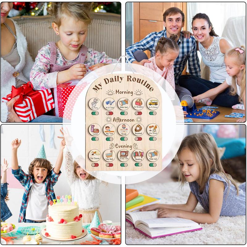 Visual Schedule For Kids Morni - Kids Education Planner recensie en prijs