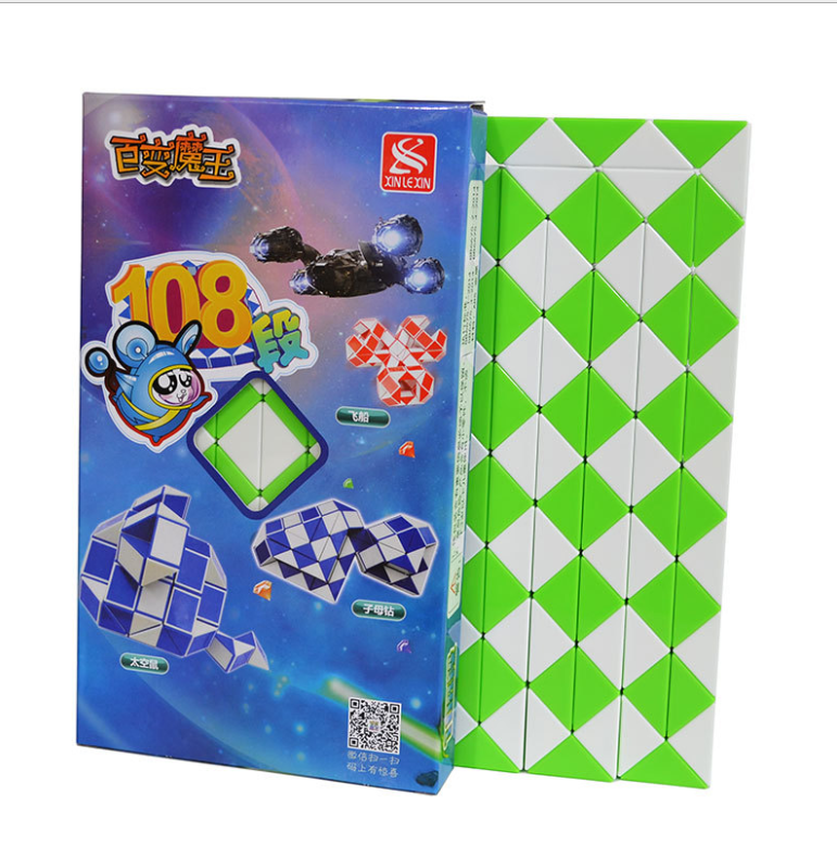 108 Magic Snake Ruler Puzzle 1 - Kids Education Related recensie en prijs