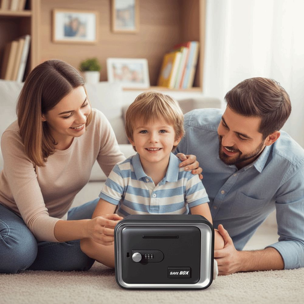 Password Lock Kids Piggy Bank  - Kids Education Savings recensie en prijs