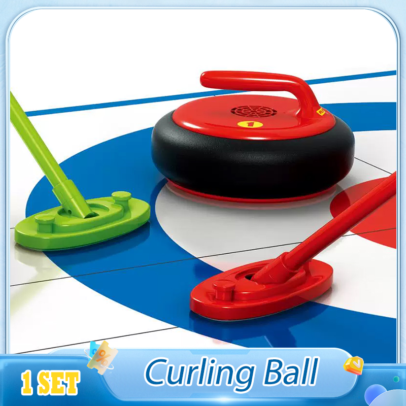 Curling Ball Set Electric Susp - Kids Education Related recensie en prijs