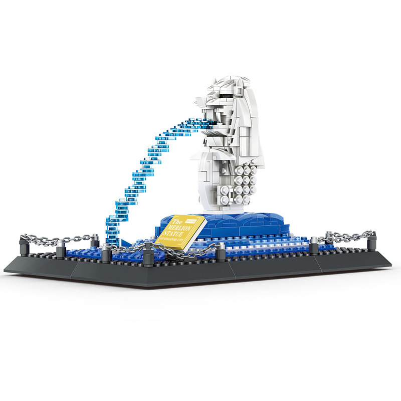 Singapore Merlion Small Buildi - Kids Education In Singapore recensie en prijs