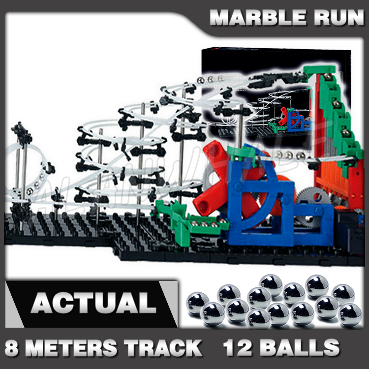 860cm Rail Marble Run Gear Dri - Kinetic Kids Education recensie en prijs