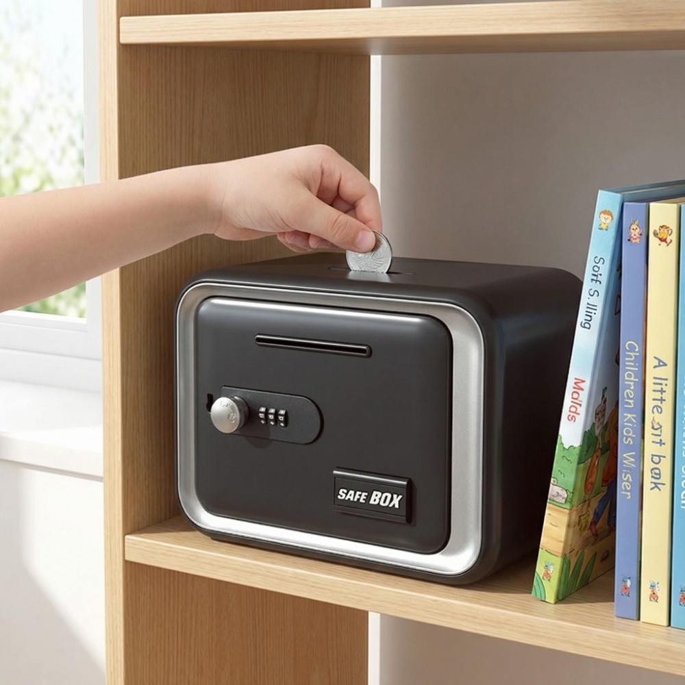 Password Lock Kids Piggy Bank  - Kids Education Savings recensie en prijs
