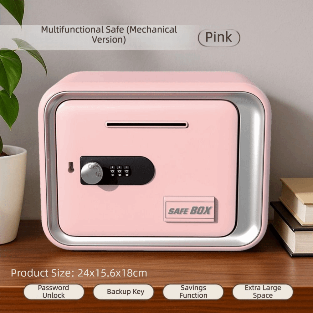 Password Lock Kids Piggy Bank  - Kids Education Savings recensie en prijs