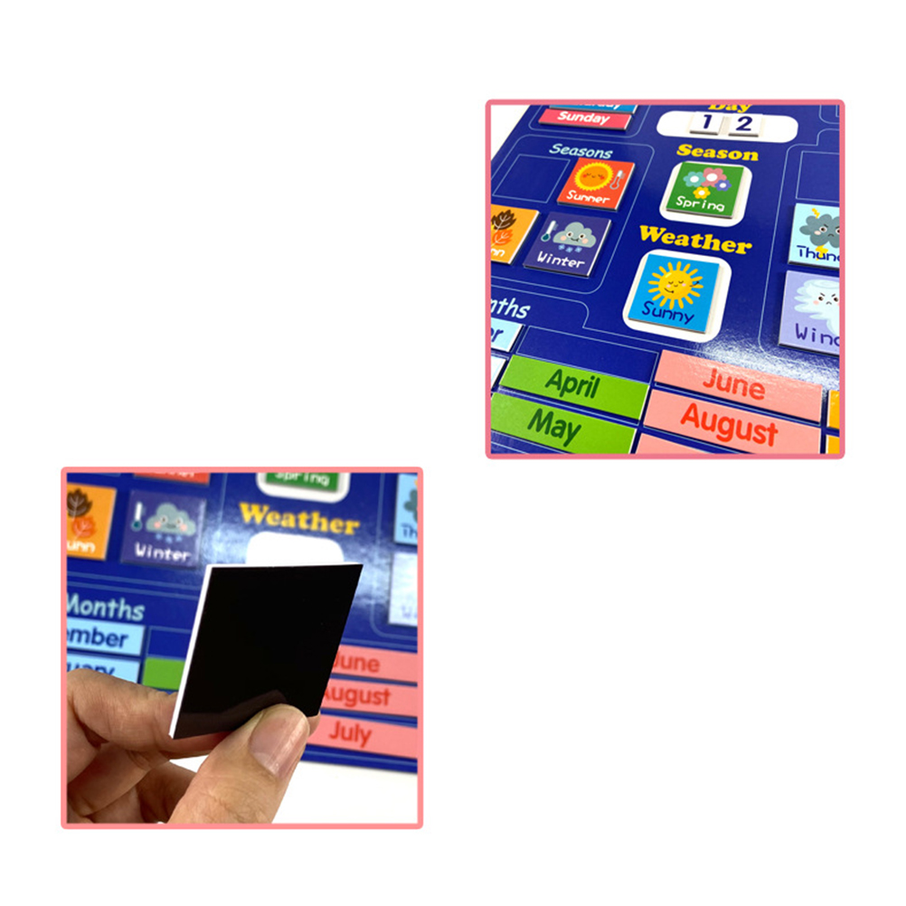 Weather Calendar Board Kids Ed - Kids Education Planner recensie en prijs