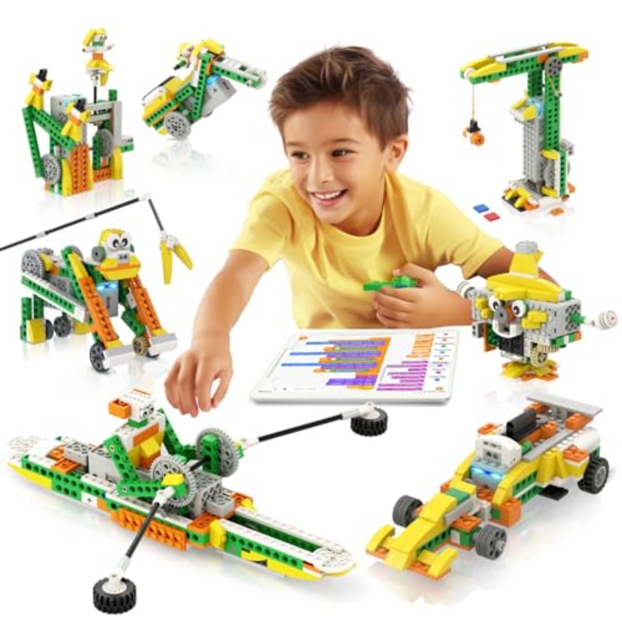 STEM educational robot buildin - Kids Education Free App recensie en prijs