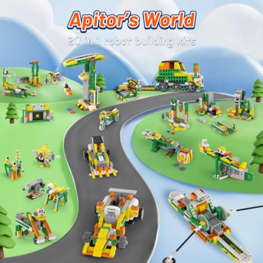 STEM educational robot buildin - Kids Education Free App recensie en prijs