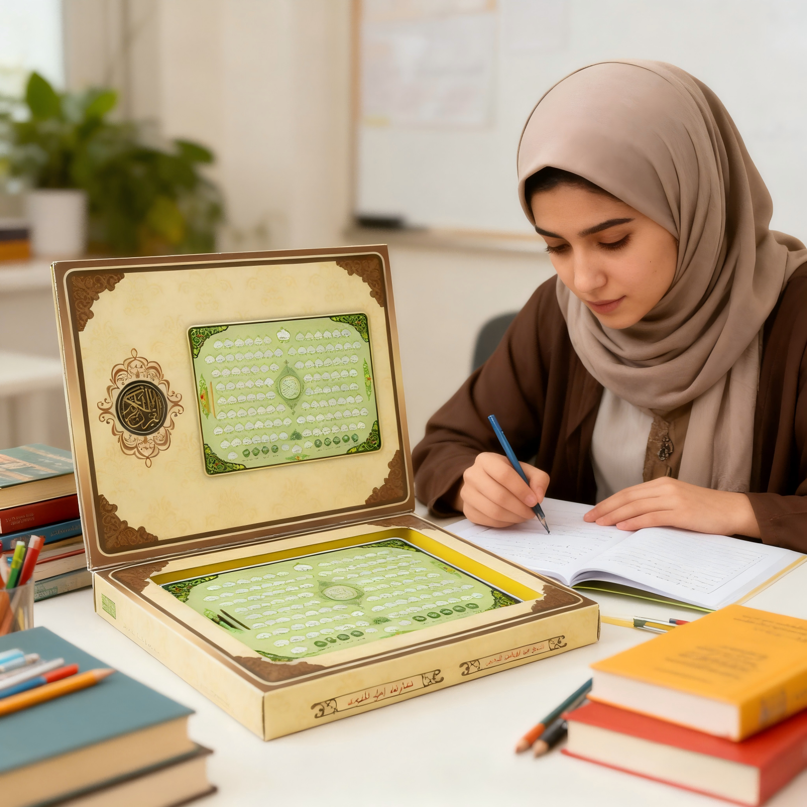 Al-Huda Quran Electronic Table - Kids Free Quran Education recensie en prijs