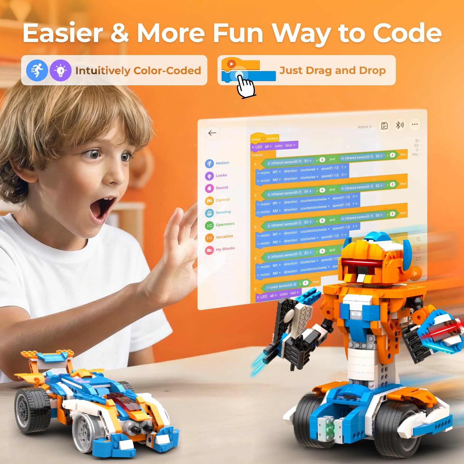 Apitor Robot X Building Kit 12 - Kids Education Free App recensie en prijs