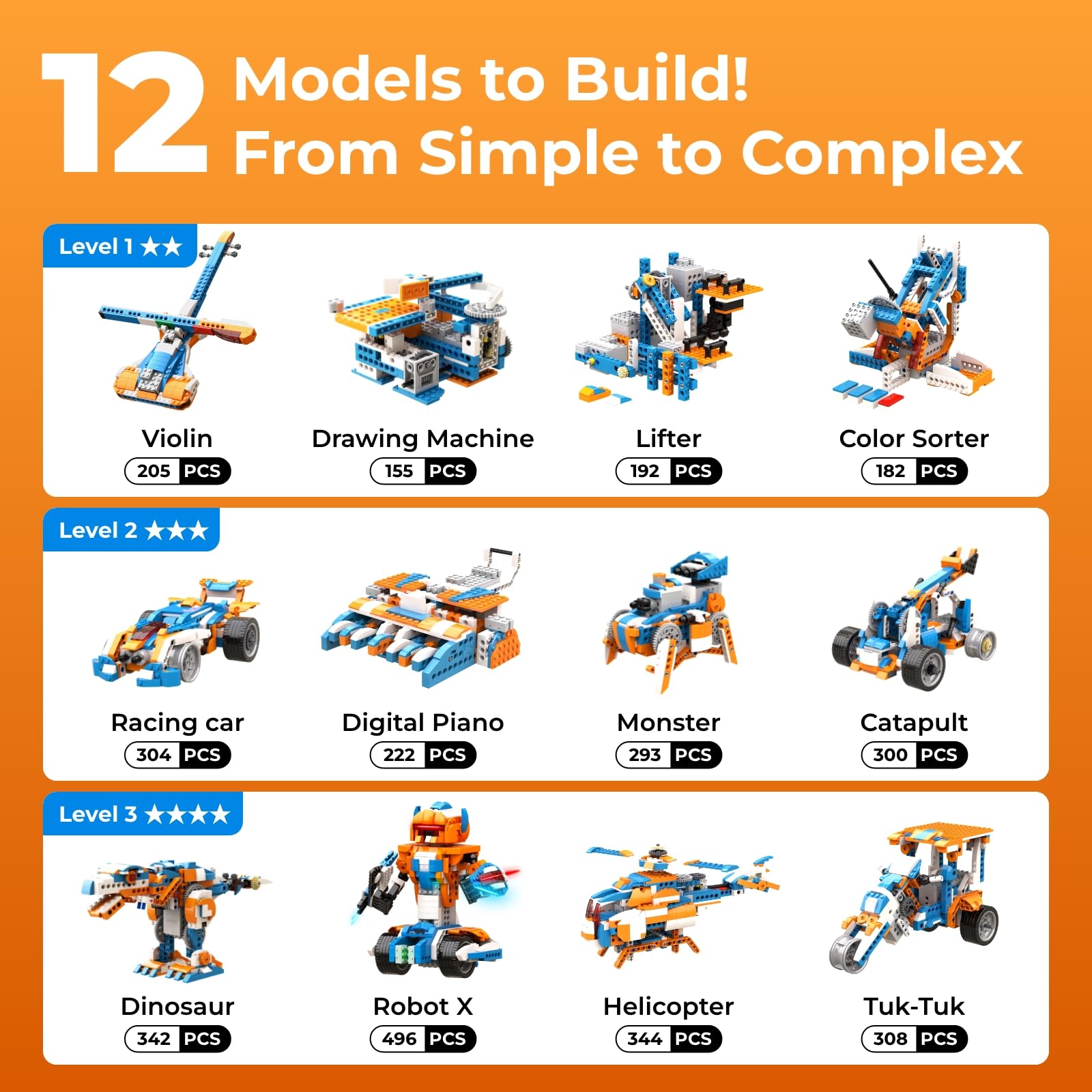Apitor Robot X Building Kit 12 - Kids Education Free App recensie en prijs