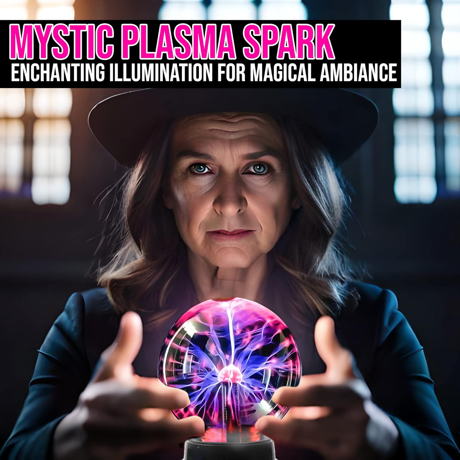 Plasma Ball Lamp, Activated St - Globe Interactive Light recensie en prijs
