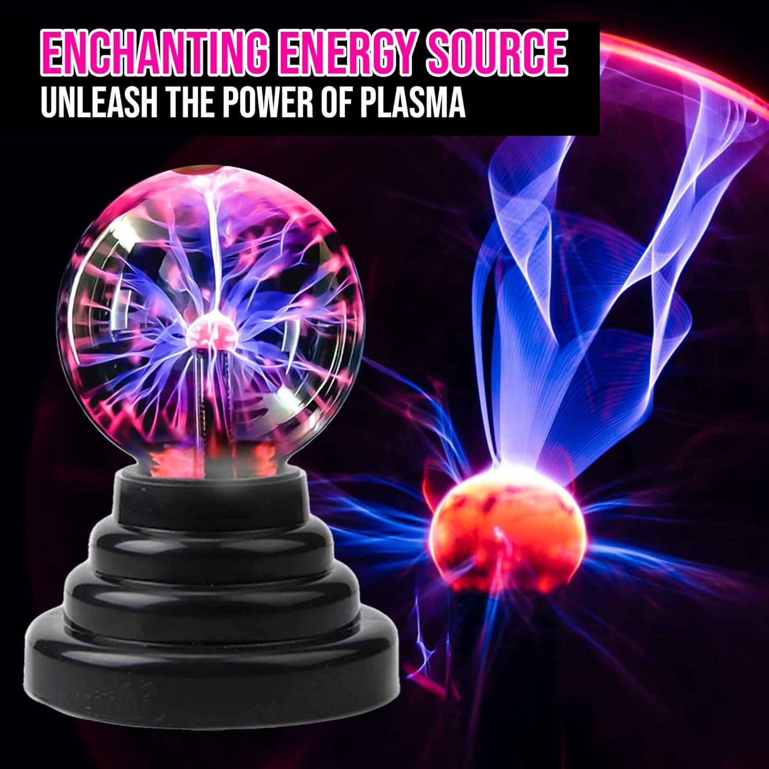 Plasma Ball Lamp, Activated St - Globe Interactive Light recensie en prijs