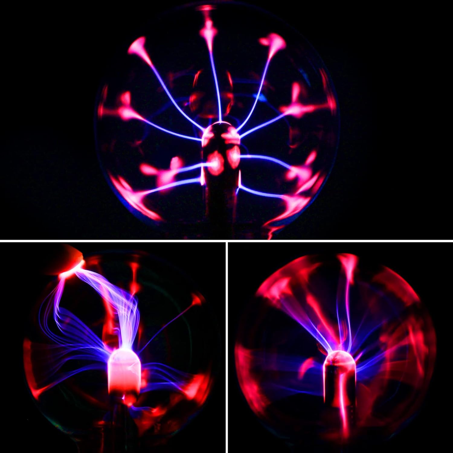 Plasma Ball Lamp, Activated St - Globe Interactive Light recensie en prijs