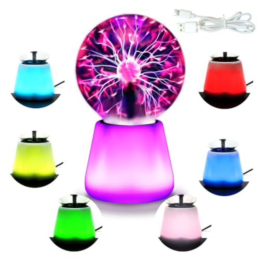 Plasma Ball Lamp Interactive T - Globe Interactive Light recensie en prijs