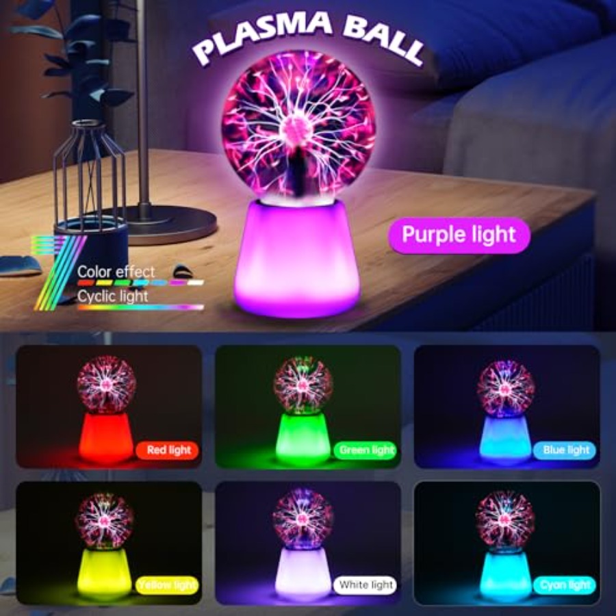 Plasma Ball Lamp Interactive T - Globe Interactive Light recensie en prijs