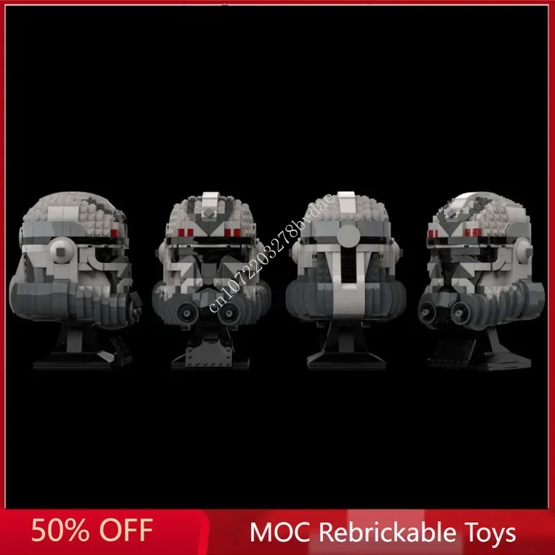 945PCS Star Plan MOC Helmet cl - Kids Education Plan recensie en prijs
