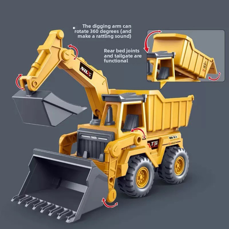 1pcs Excavator Truck Model Toy - Kids Educational Gadget recensie en prijs