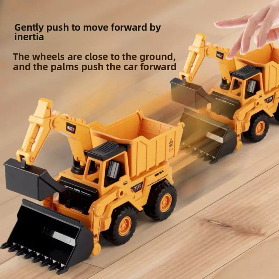 1pcs Excavator Truck Model Toy - Kids Educational Gadget recensie en prijs