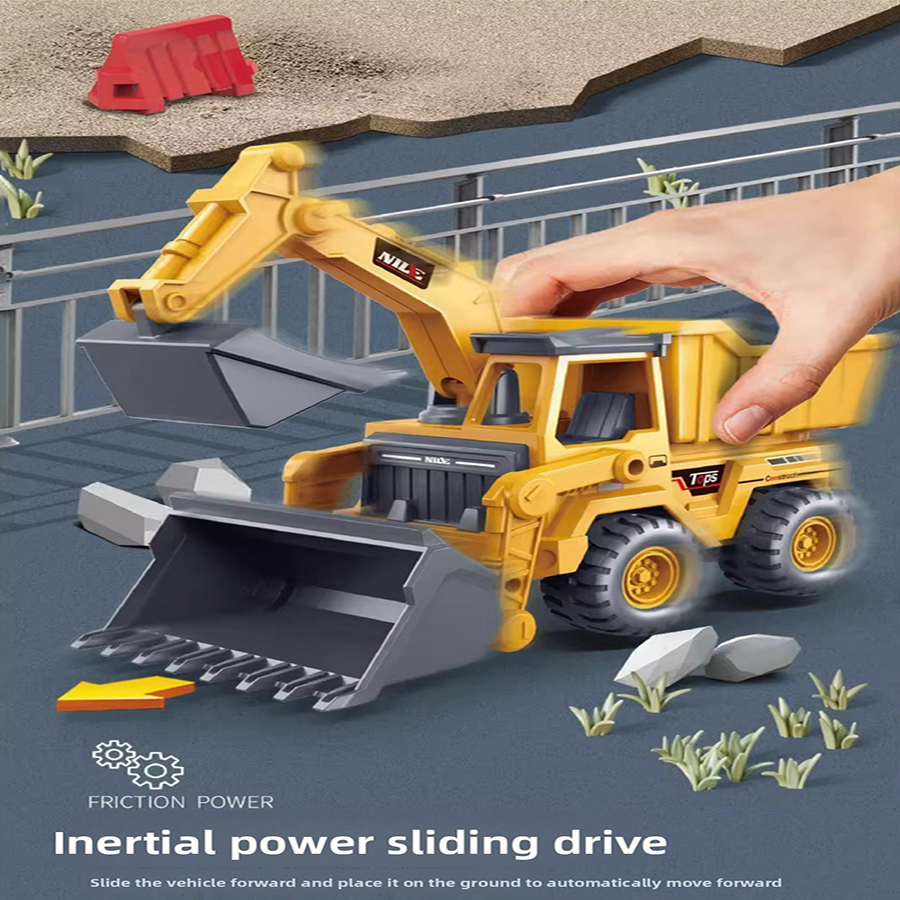 1pcs Excavator Truck Model Toy - Kids Educational Gadget recensie en prijs
