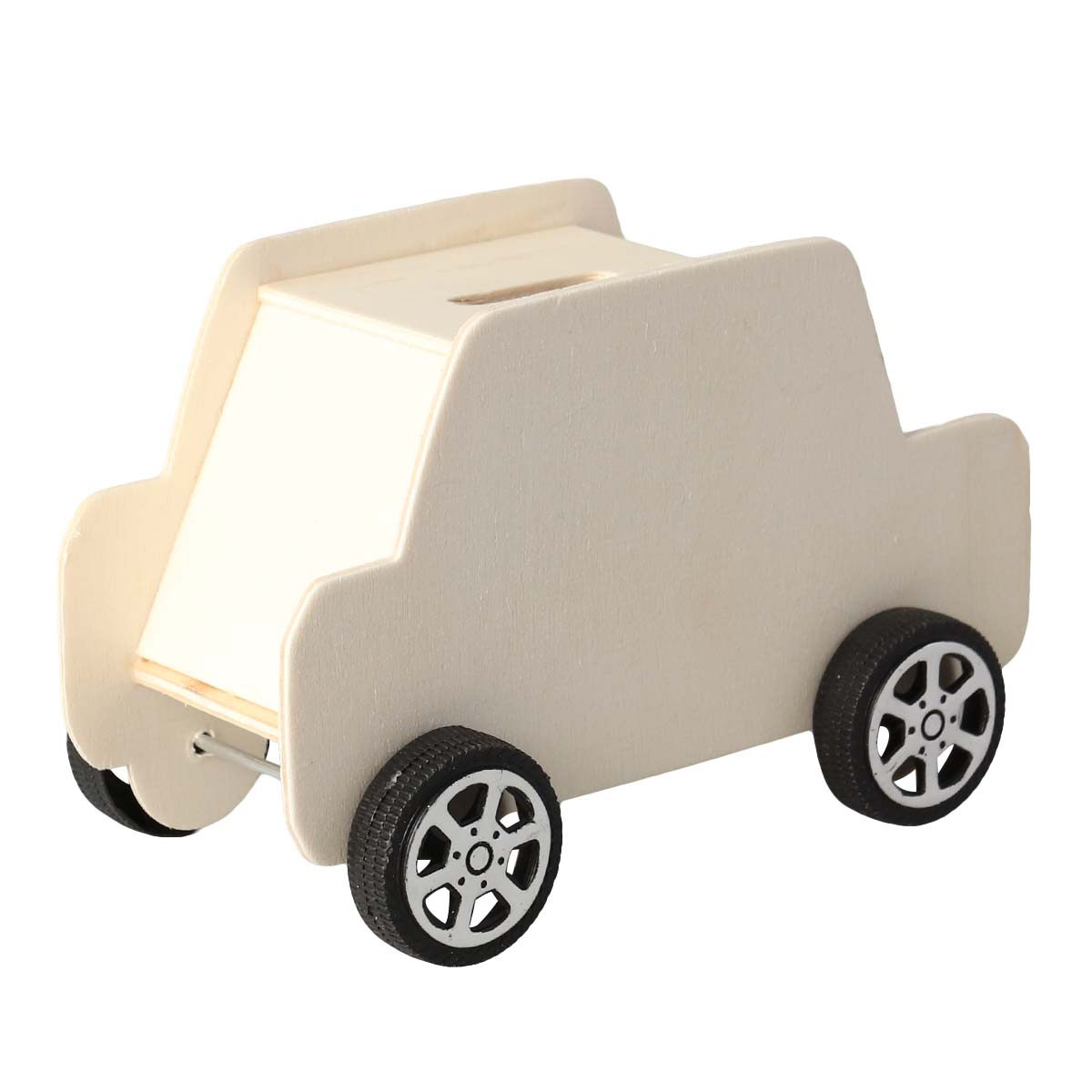 Wooden Car Piggy Bank DIY Colo - Kids Education Savings recensie en prijs