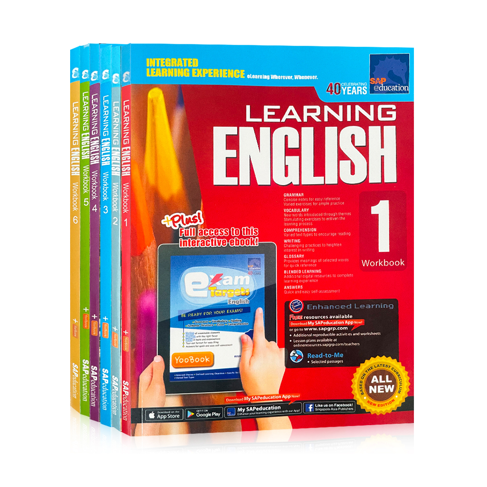 2 Book Sap Education 1- 6 Grad - Kids Education In Singapore recensie en prijs