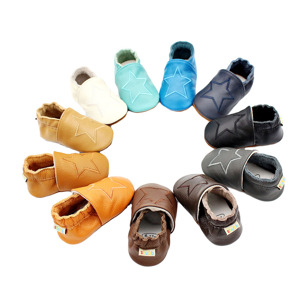 Baby Cowhide Leather Casual Cr - Kids Education Steps recensie en prijs