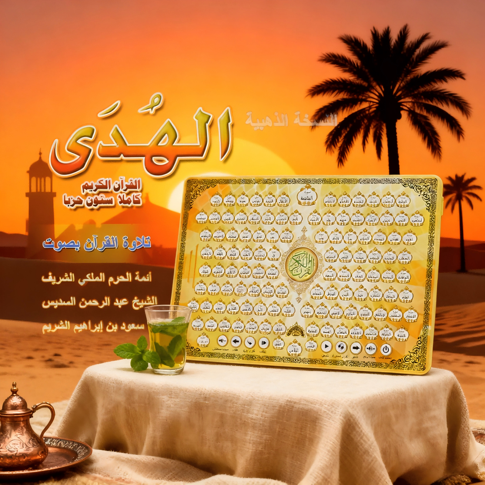 Al-Huda Quran Learning Machine - Kids Free Quran Education recensie en prijs