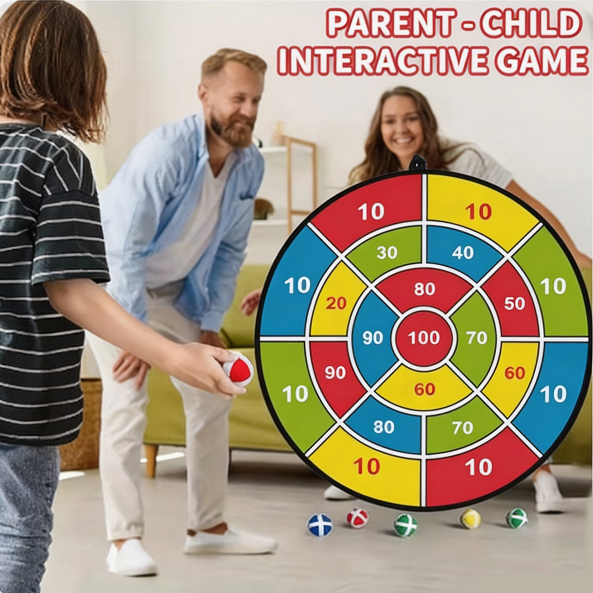36CM Kids Sticky Ball Dart Boa - Kids Education Related recensie en prijs