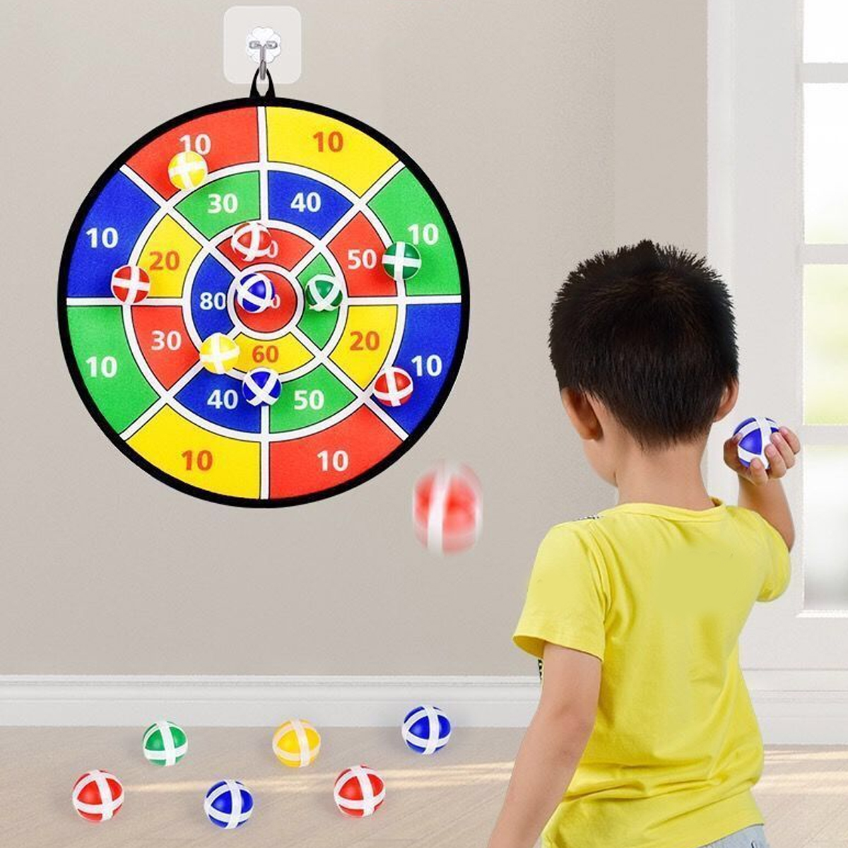 36CM Kids Sticky Ball Dart Boa - Kids Education Related recensie en prijs