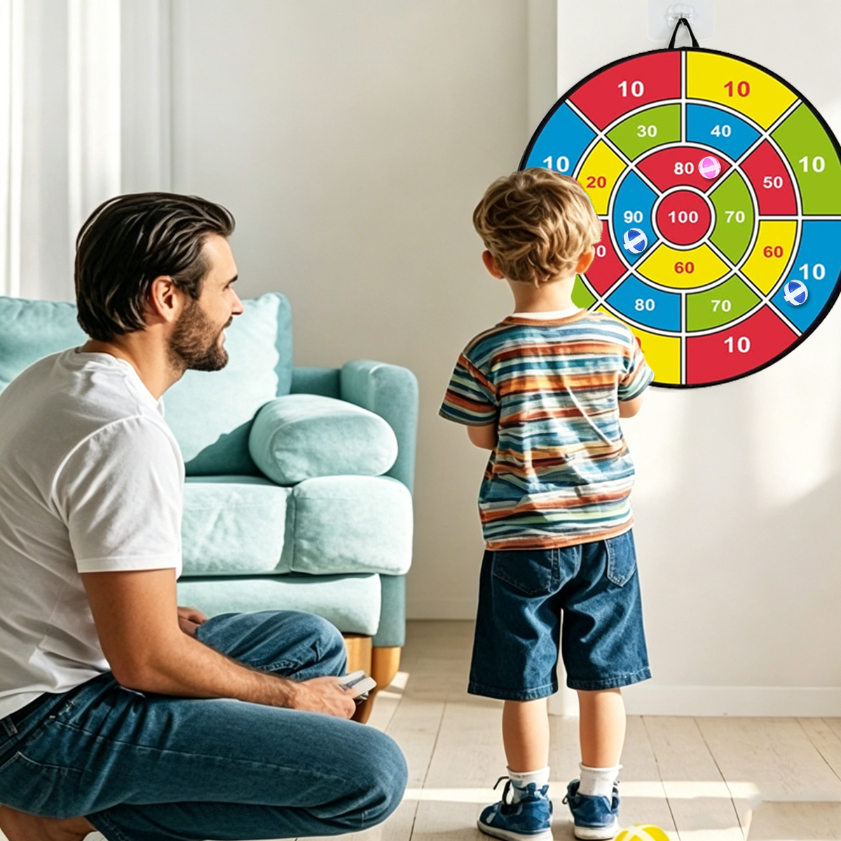 36CM Kids Sticky Ball Dart Boa - Kids Education Related recensie en prijs