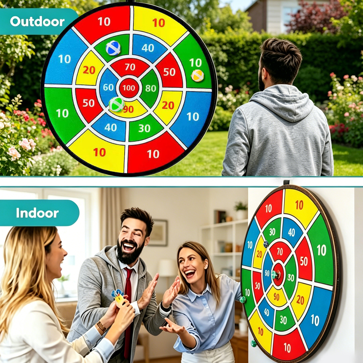 36CM Kids Sticky Ball Dart Boa - Kids Education Related recensie en prijs