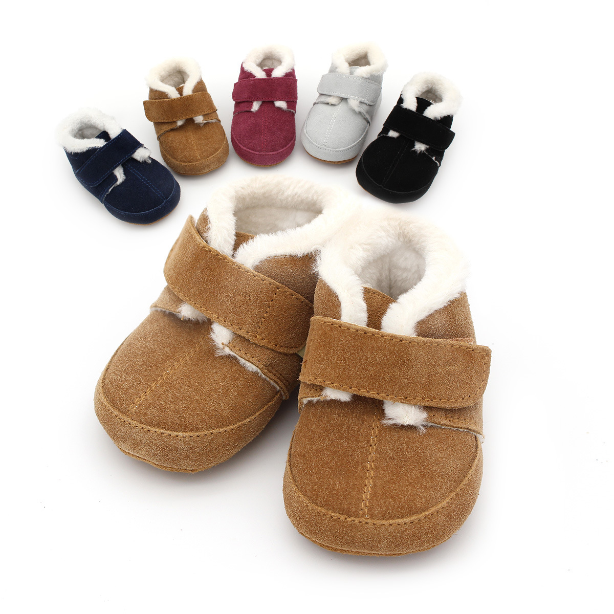 Baby Furry Boots Kids Leather  - Kids Education Steps recensie en prijs