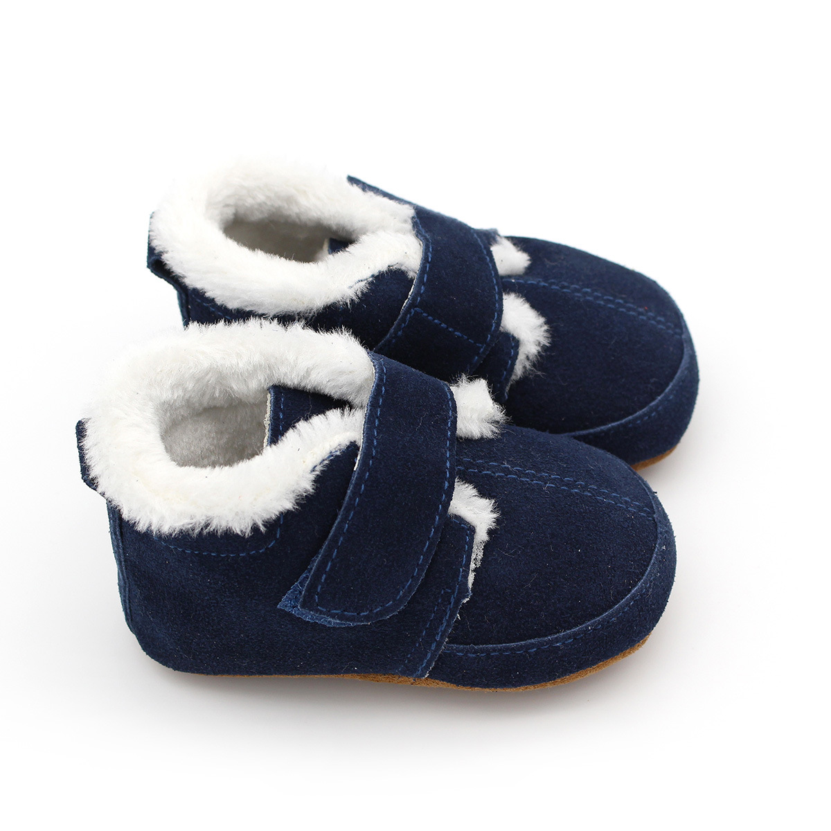Baby Furry Boots Kids Leather  - Kids Education Steps recensie en prijs