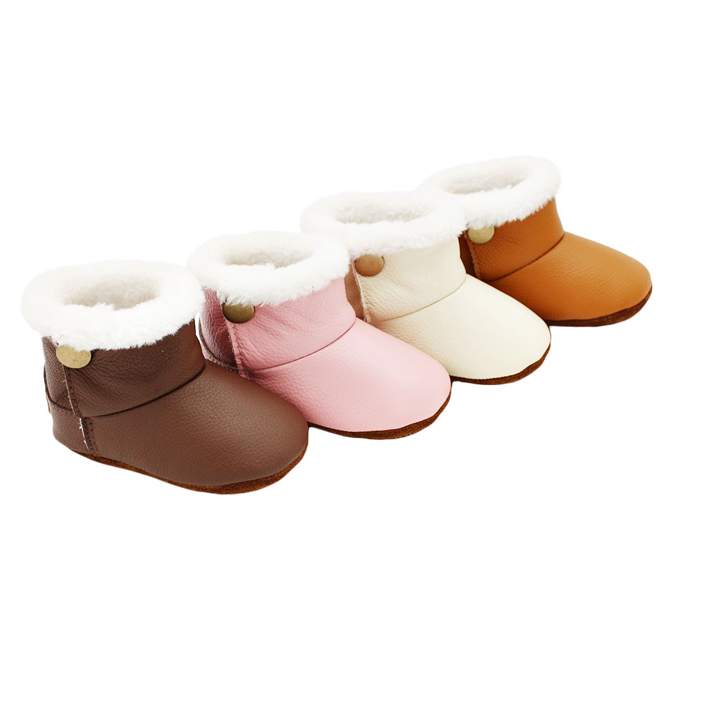 Baby Furry Boots Kids Leather  - Kids Education Steps recensie en prijs