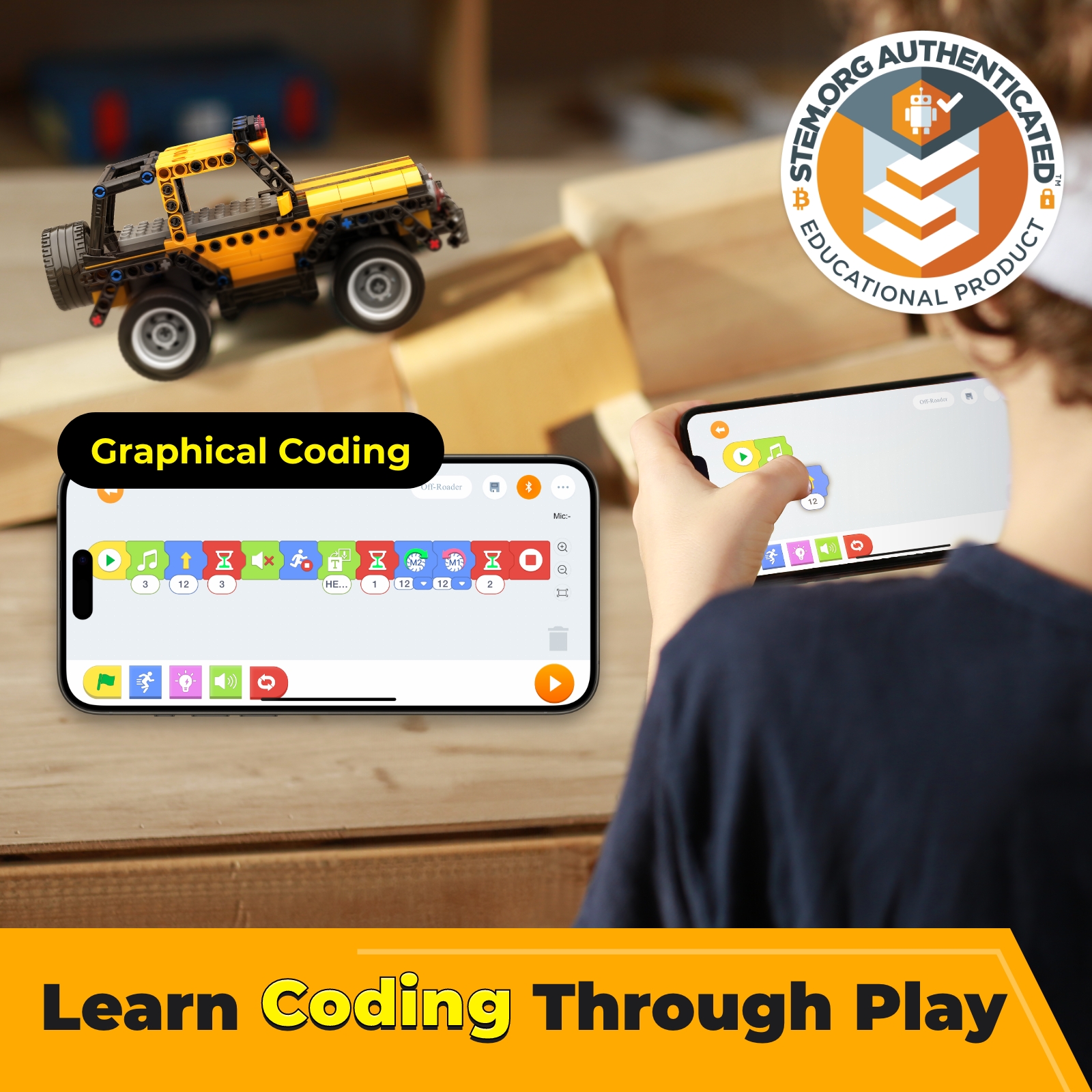 STEM 4-in-1 Robot Building Kit - Kids Education Free App recensie en prijs