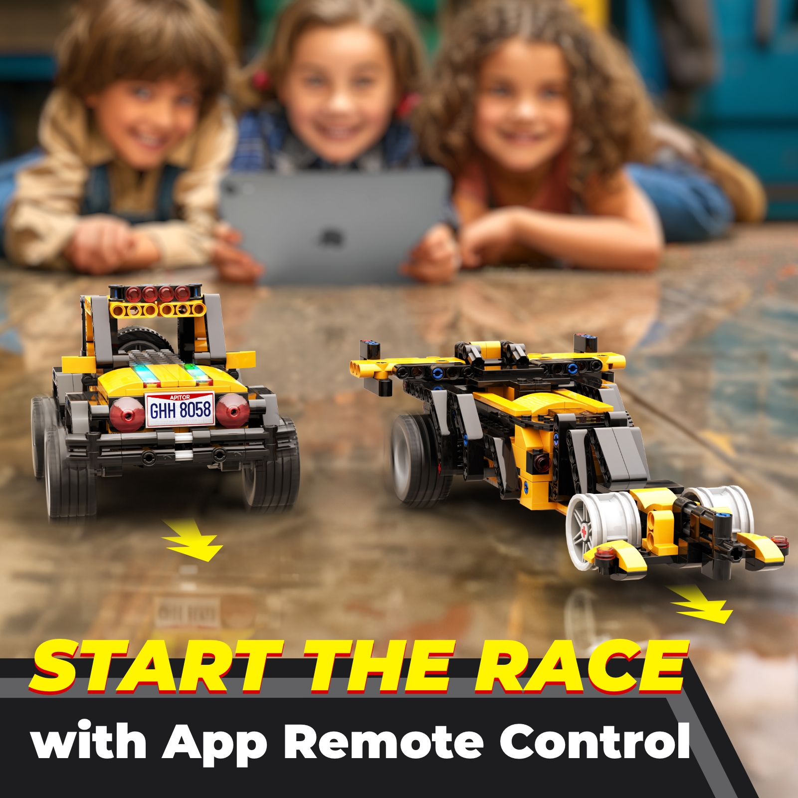 STEM 4-in-1 Robot Building Kit - Kids Education Free App recensie en prijs
