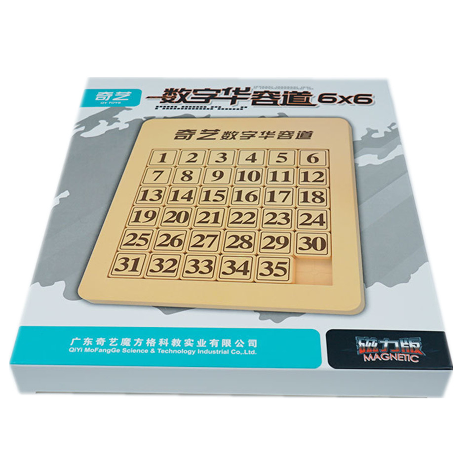 QIYI Digital Magnetic Huarong  - Kids Education Related recensie en prijs