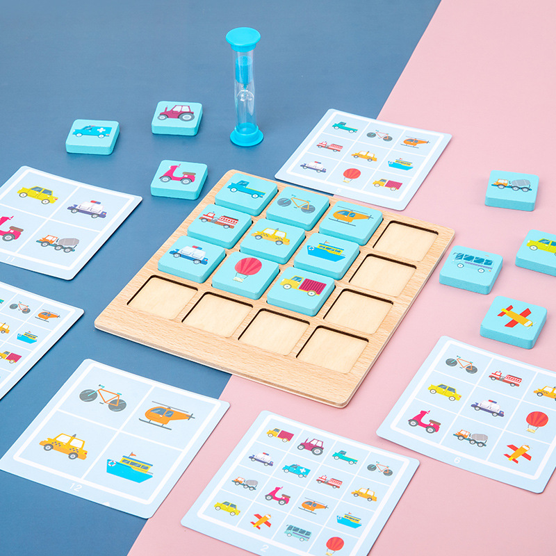 Children Wooden Puzzle Board G - Kids Early Education Photos recensie en prijs